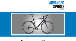Desktop Screenshot of advancedsports.eu